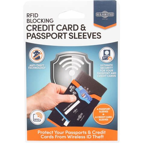 rfid blocking credit card